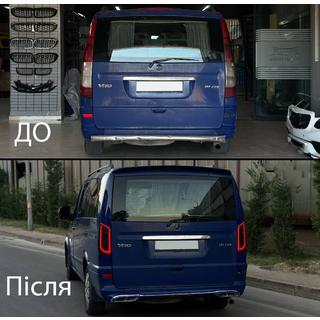 Kit restylage vers W447 Maybach Mercedes Vito W639 2004-2014 photo 2