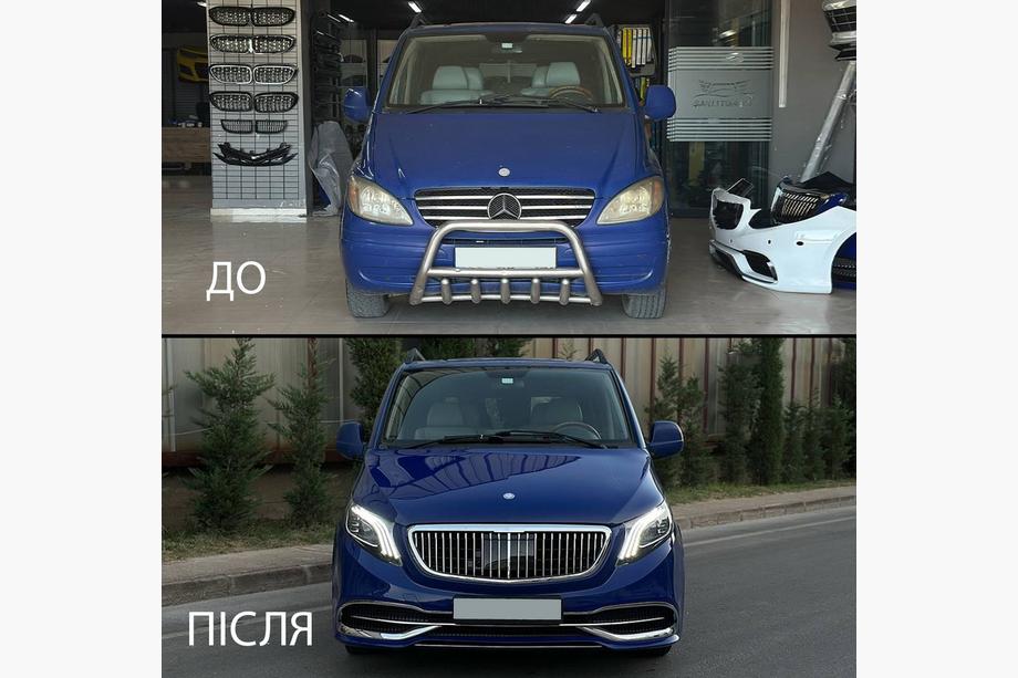 Mercedes Vito W639 2004-2014 Kit restylage vers W447 Maybach Photo 4