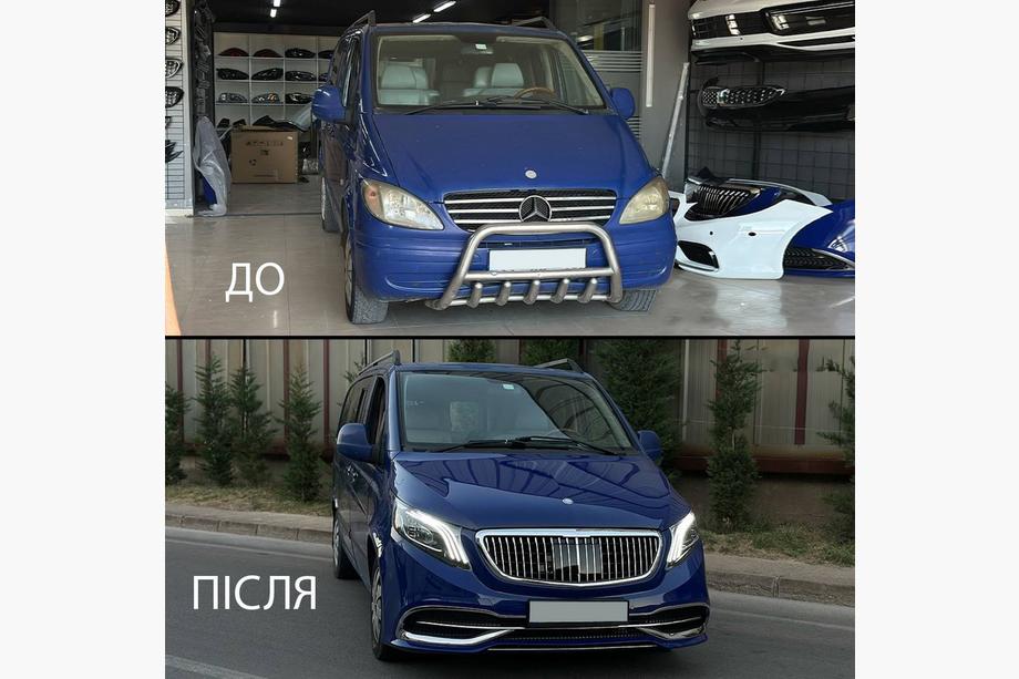 Mercedes Vito W639 2004-2014 Kit restylage vers W447 Maybach Photo 5