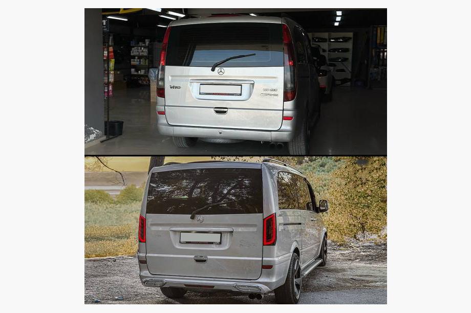 Mercedes Vito W639 2004-2014 Kit restylage vers W447 Maybach Photo 8