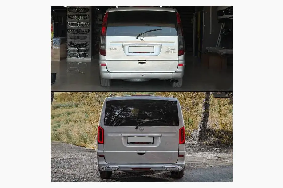 Mercedes Vito W639 2004-2014 Kit restylage vers W447 Maybach Photo 9