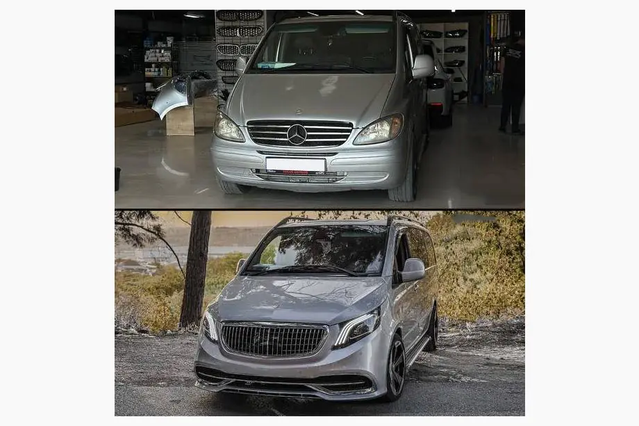 Mercedes Vito W639 2004-2014 Kit restylage vers W447 Maybach Photo 7