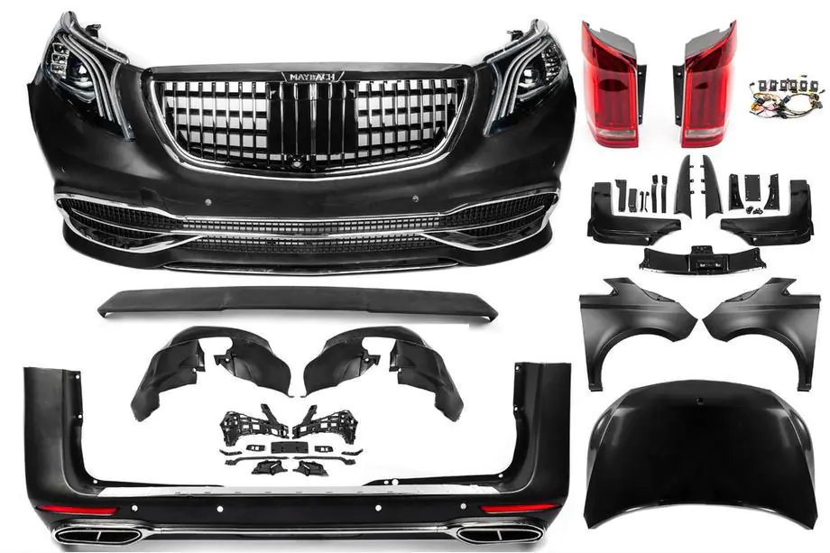 Mercedes Vito W639 2004-2014 Kit restylage vers W447 Maybach Photo 3