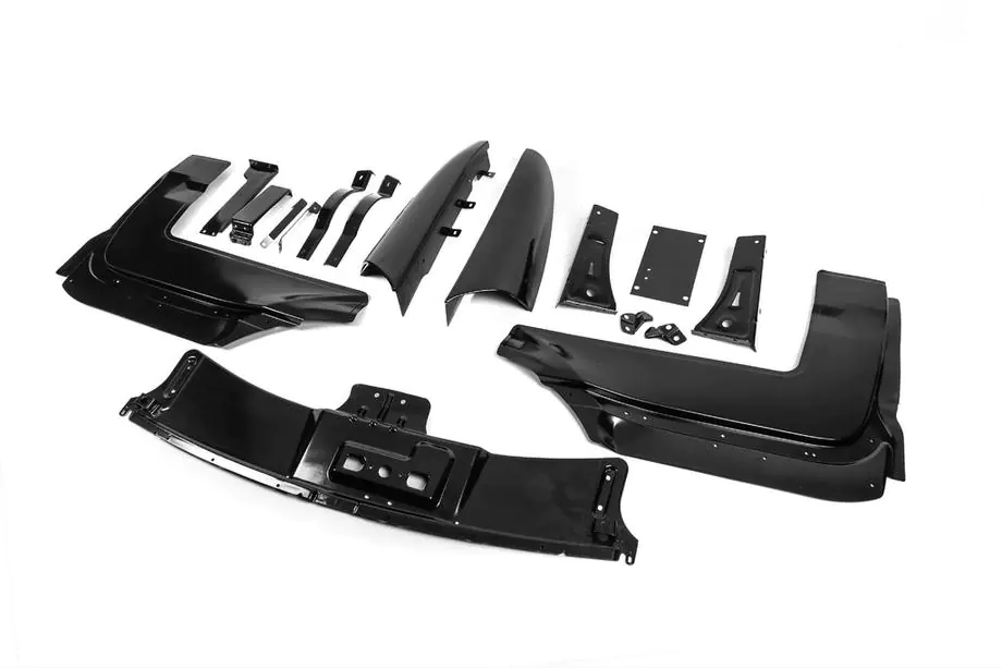 Mercedes Vito W639 2004-2014 Kit restylage vers W447 Maybach Photo 37