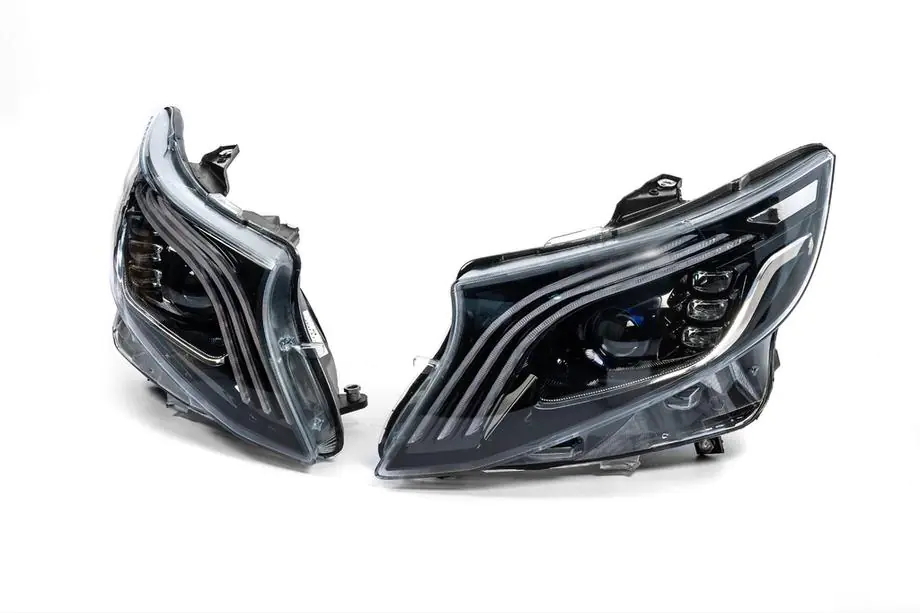 Mercedes Vito W639 2004-2014 Kit restylage vers W447 Maybach Photo 17