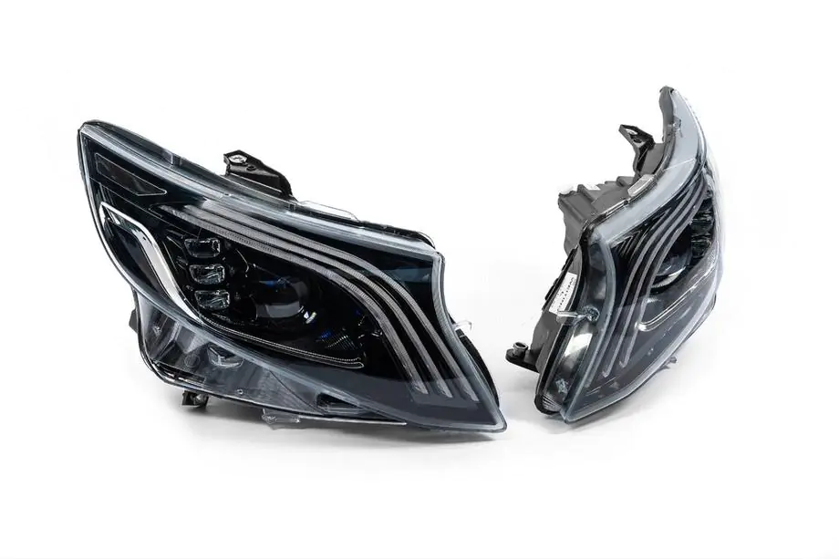 Mercedes Vito W639 2004-2014 Kit restylage vers W447 Maybach Photo 18