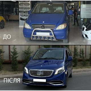 Kit restylage vers W447 Maybach Mercedes Viano 2004-2014 photo 1