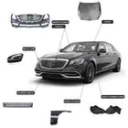 Mercedes S-сlass W221 2005-2013 Kit restylage vers X222 Maybach S600 photo 3