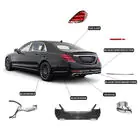 Mercedes S-сlass W221 2005-2013 Kit restylage vers X222 Maybach S600 photo 4