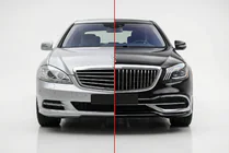 Mercedes S-сlass W221 2005-2013 Kit restylage vers X222 Maybach S600 photo 1