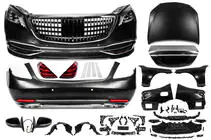 Mercedes S-сlass W221 2005-2013 Kit restylage vers X222 Maybach S600 photo 2