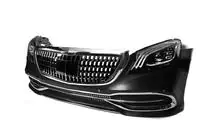 Mercedes S-сlass W221 2005-2013 Kit restylage vers X222 Maybach S600 photo 27