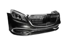 Mercedes S-сlass W221 2005-2013 Kit restylage vers X222 Maybach S600 photo 28