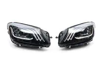 Mercedes S-сlass W221 2005-2013 Kit restylage vers X222 Maybach S600 photo 29