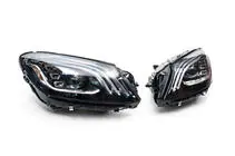Mercedes S-сlass W221 2005-2013 Kit restylage vers X222 Maybach S600 photo 31