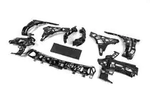 Mercedes S-сlass W221 2005-2013 Kit restylage vers X222 Maybach S600 photo 44