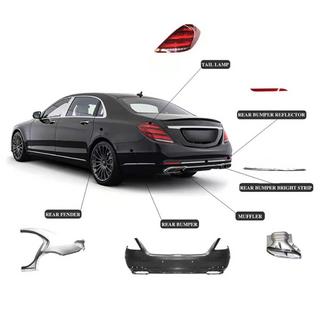 Kit restylage vers X222 Maybach S600 photo 4