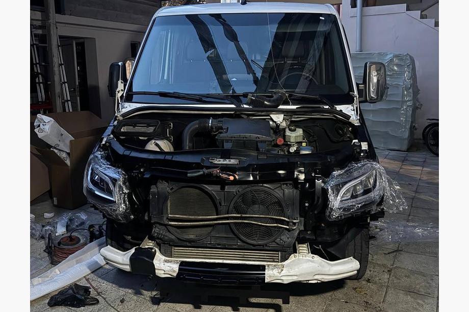 Mercedes Sprinter W906 2006–2018 Kit restylage vers W907 Photo 38