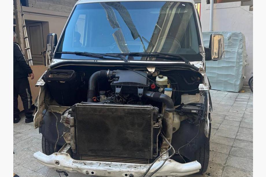 Mercedes Sprinter W906 2006–2018 Kit restylage vers W907 Photo 37
