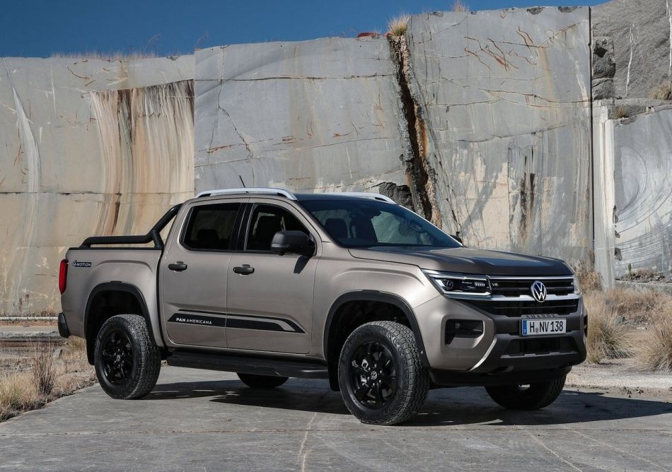 Test de la camionnette Volkswagen Amarok nouvelle génération