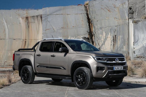Test de la camionnette Volkswagen Amarok nouvelle génération