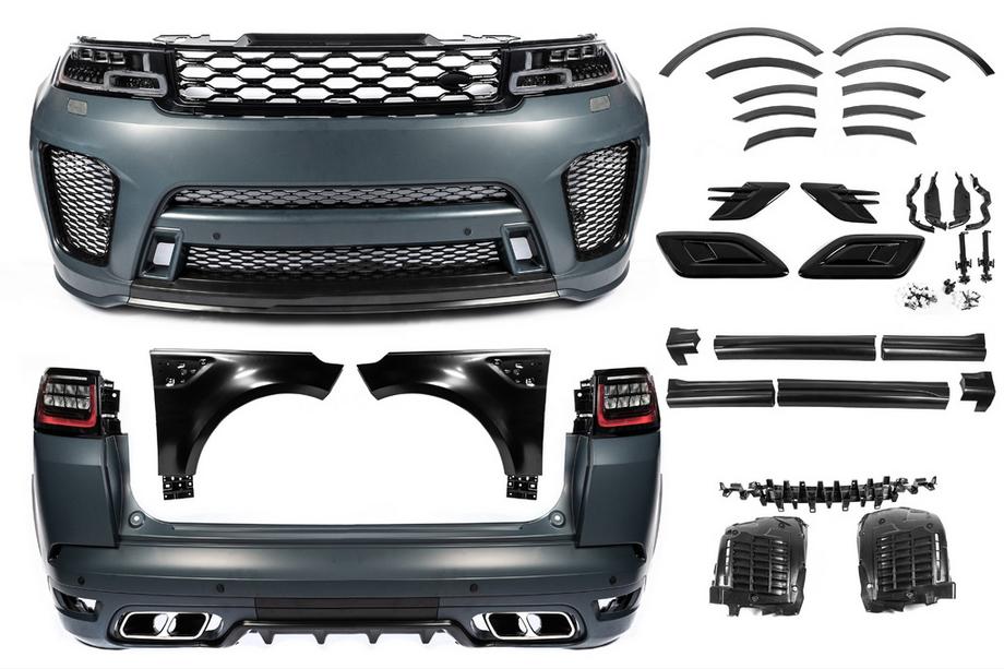 Range Rover Sport 2014-2022 Kit restylage SVR pour 2021 Image