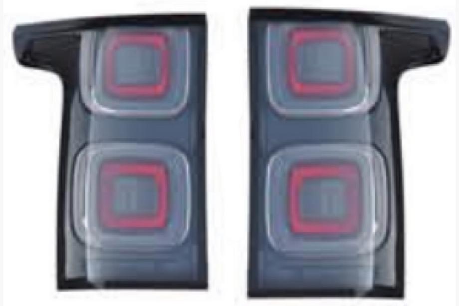 Range Rover IV L405 2013-2021 Feux arrière GLONN Black (2 pcs) Image