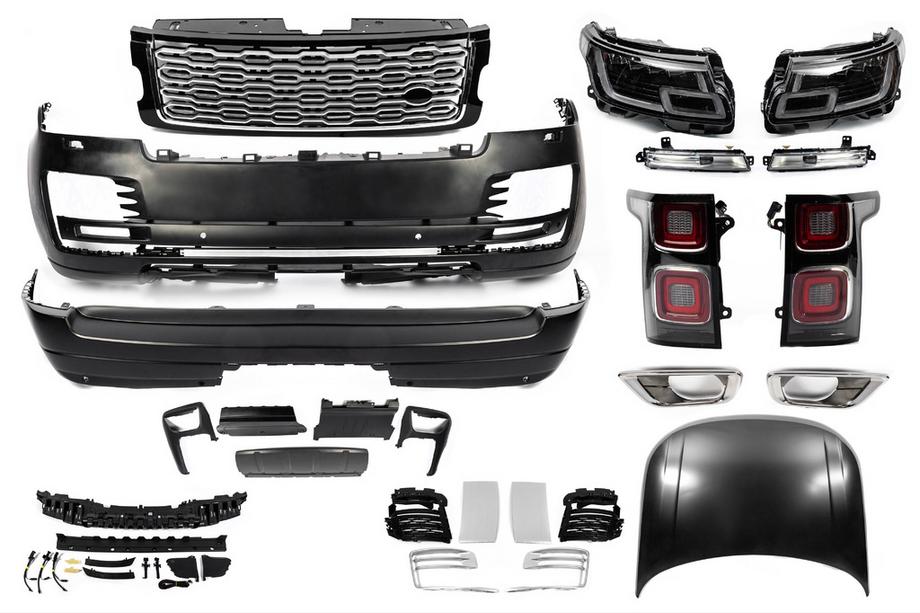 Range Rover IV L405 2013-2021 Kit restylage vers SVA 2018+ (avec phares) Image