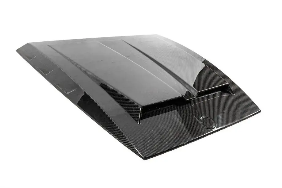 Mercedes G class W463 2018-2024 Cache capot carbone BRBS Photo 4