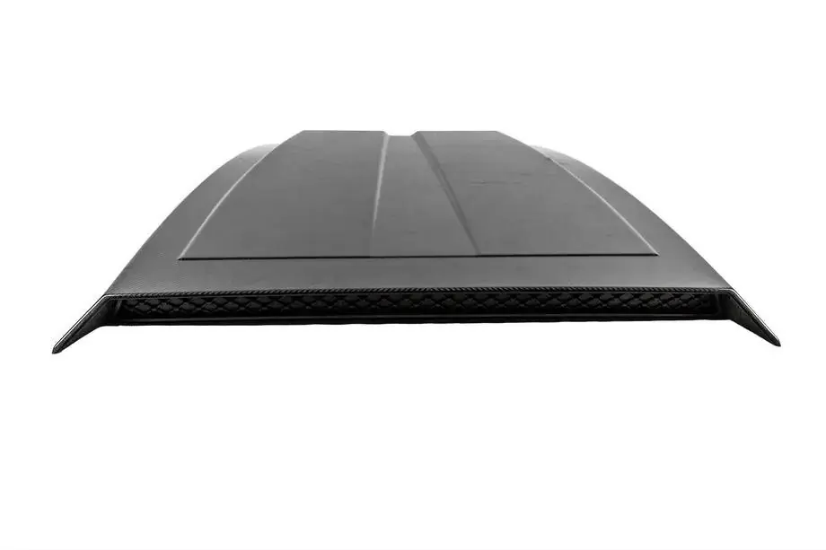 Mercedes G class W463 2018-2024 Cache capot carbone BRBS Photo 5