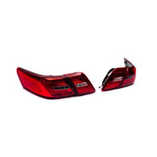 Feux arrière (2 pcs, LED Dragon) Toyota Camry 2006-2011 photo 3