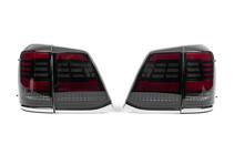 Toyota Land Cruiser 200 2007-2021 Feux Arrière 2008-2015 (Sequential Red) photo 5