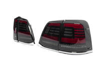 Toyota Land Cruiser 200 2007-2021 Feux Arrière 2008-2015 (Sequential Red) photo 4