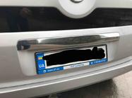 Peugeot Bipper 2008-2017 Baguette chromée au-dessus de la plaque d'immatriculation (inox) OmsaLine - Inox Italien photo 5