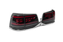 Toyota Land Cruiser 200 2007-2021 Feux Arrière 2016-2021 (Sequential Red Plus) photo 4