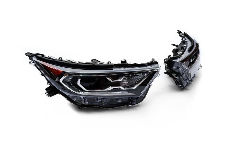 Toyota Rav 4 2019–2025 Phares avant LED (Restylage, 2 pcs) Image