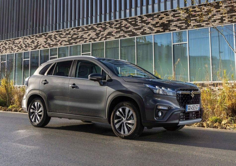 Essai du crossover Suzuki S-CROSS