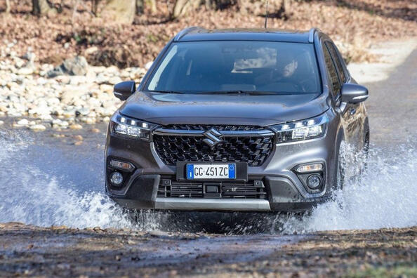 Essai du crossover Suzuki S-CROSS