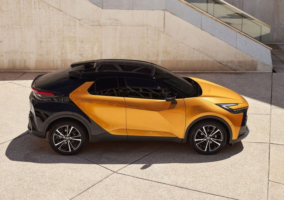 Test du crossover compact Toyota C-HR de deuxième génération