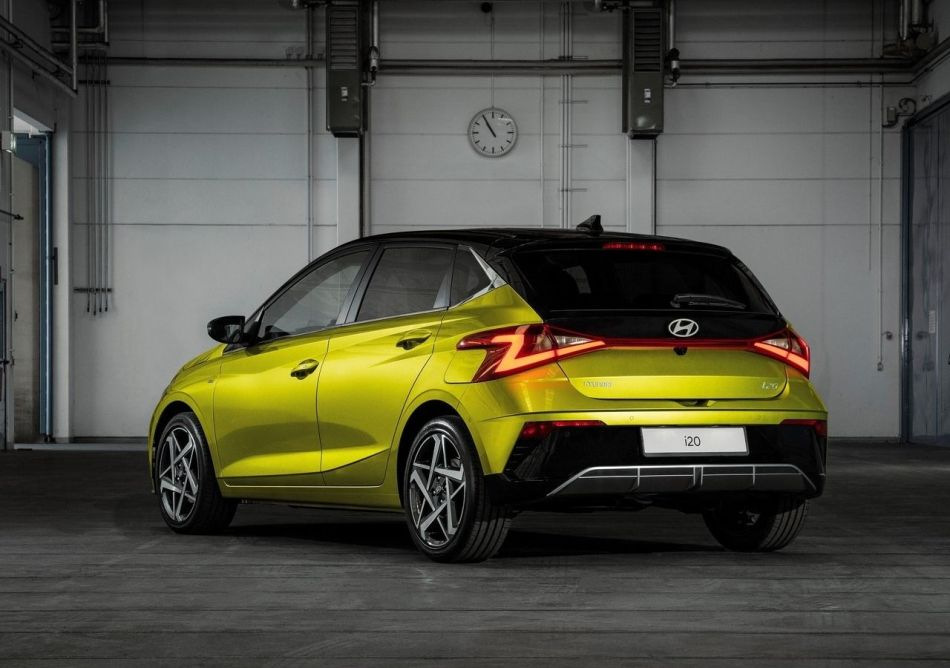 Examen de la berline Hyundai i20 mise à jour