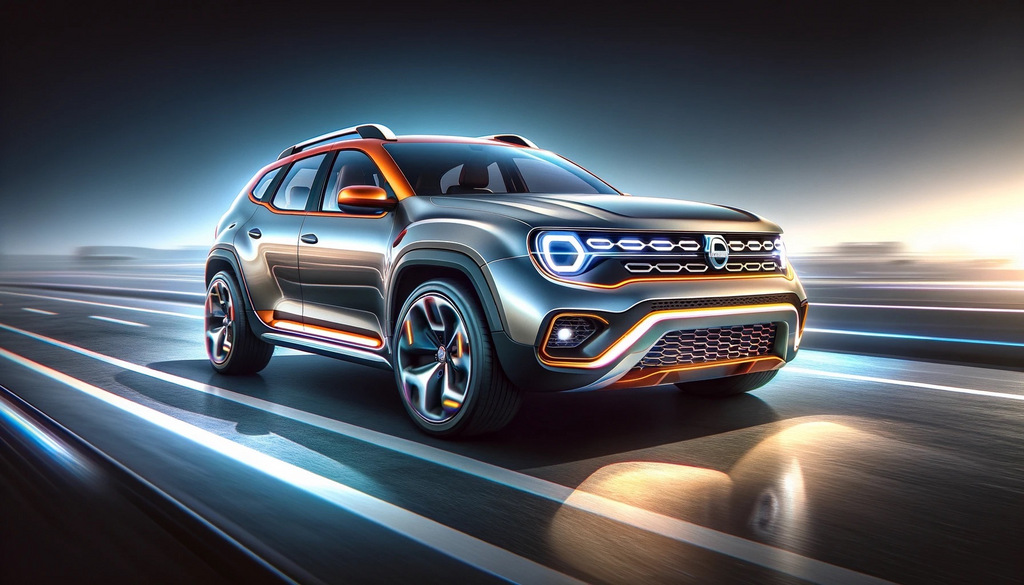 Présentation du nouveau Dacia Duster 2024-2025.