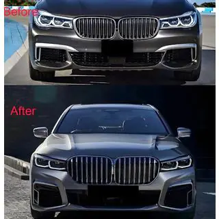 Kit restylage pour G12 en M760 2021 BMW 7 Series G11/G12 2015-2022 photo 3