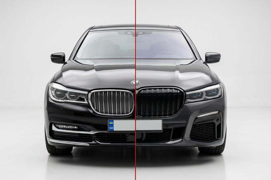 BMW 7 Series G11/G12 2015-2022 Kit restylage pour G12 en M760 2021 Image