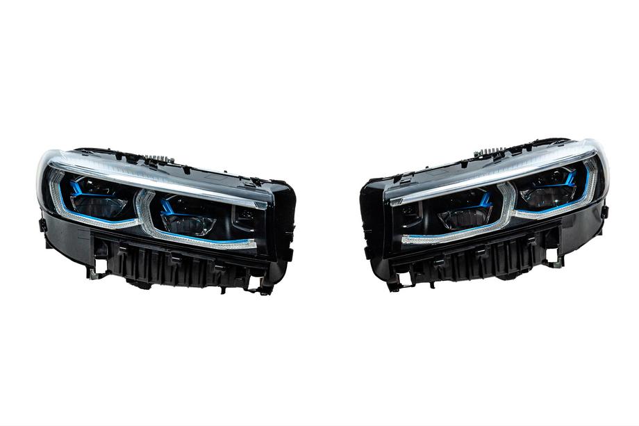 BMW 7 Series F01/F02 2008-2015 Kit restylage vers G12 M760 (avec remplacement du couvercle de coffre et des ailes arrières) Photo 24