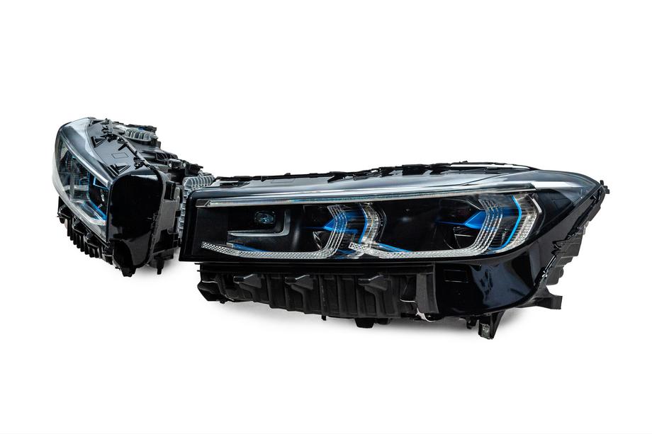 BMW 7 Series F01/F02 2008-2015 Kit restylage vers G12 M760 (avec remplacement du couvercle de coffre et des ailes arrières) Photo 25