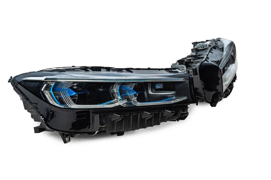 BMW 7 Series F01/F02 2008-2015 Kit restylage vers G12 M760 (avec remplacement du couvercle de coffre et des ailes arrières) Photo 26