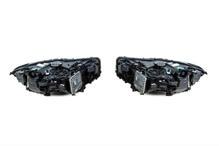 BMW 7 Series F01/F02 2008-2015 Kit restylage vers G12 M760 (avec remplacement du couvercle de coffre et des ailes arrières) Photo 28