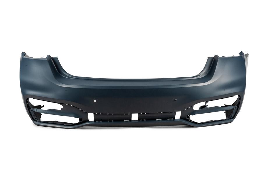 BMW 7 Series F01/F02 2008-2015 Kit restylage vers G12 M760 (avec remplacement du couvercle de coffre et des ailes arrières) Photo 54