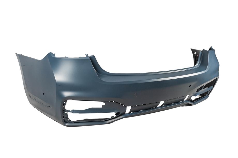 BMW 7 Series F01/F02 2008-2015 Kit restylage vers G12 M760 (avec remplacement du couvercle de coffre et des ailes arrières) Photo 56