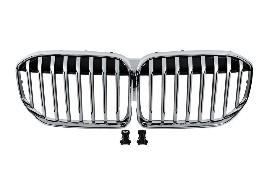 BMW 7 Series F01/F02 2008-2015 Kit restylage vers G12 M760 (avec remplacement du couvercle de coffre et des ailes arrières) Photo 78